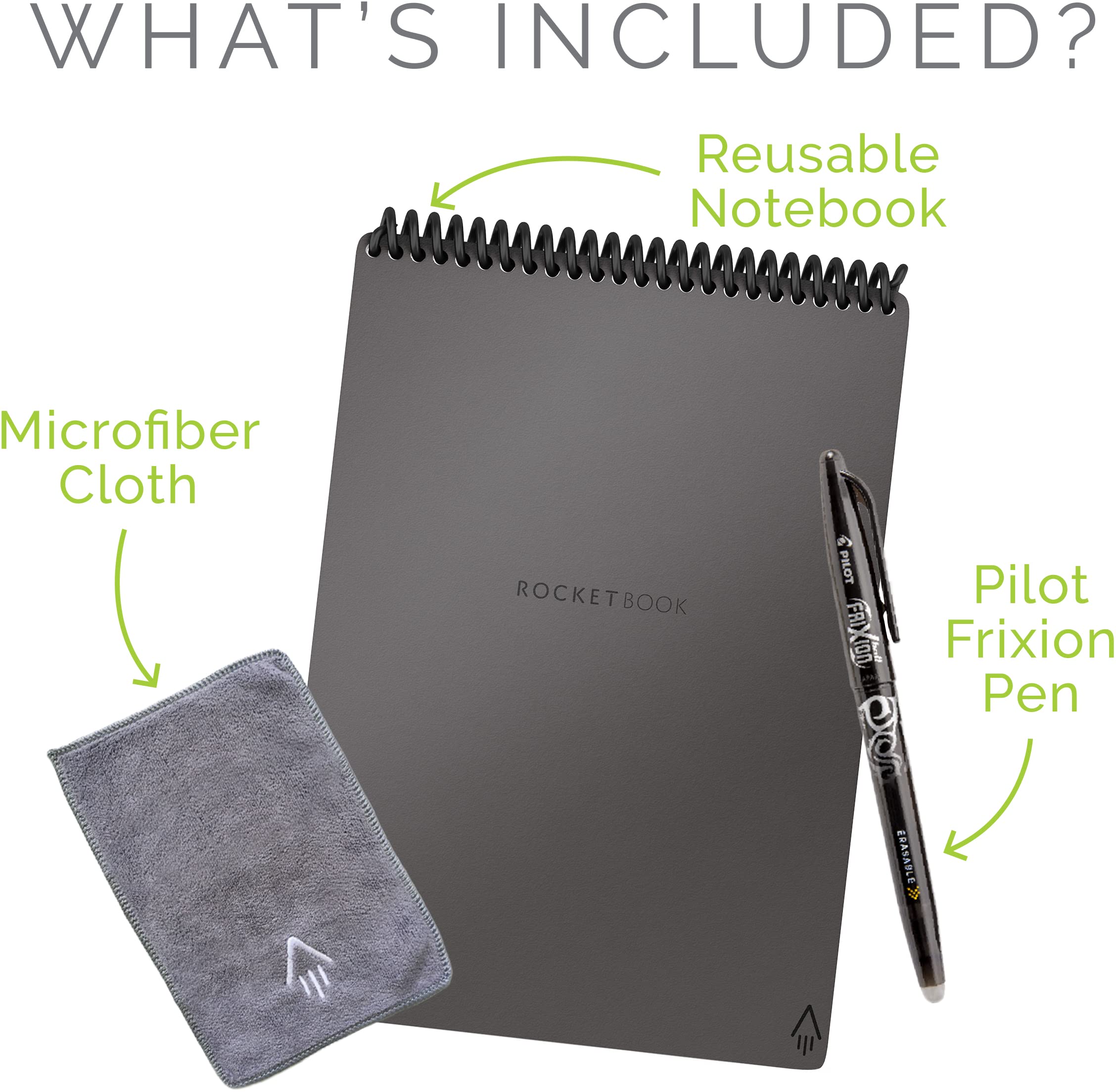 Amazon.co.jp: Rocketbook (ロケットブック) スマート繰り返し使える